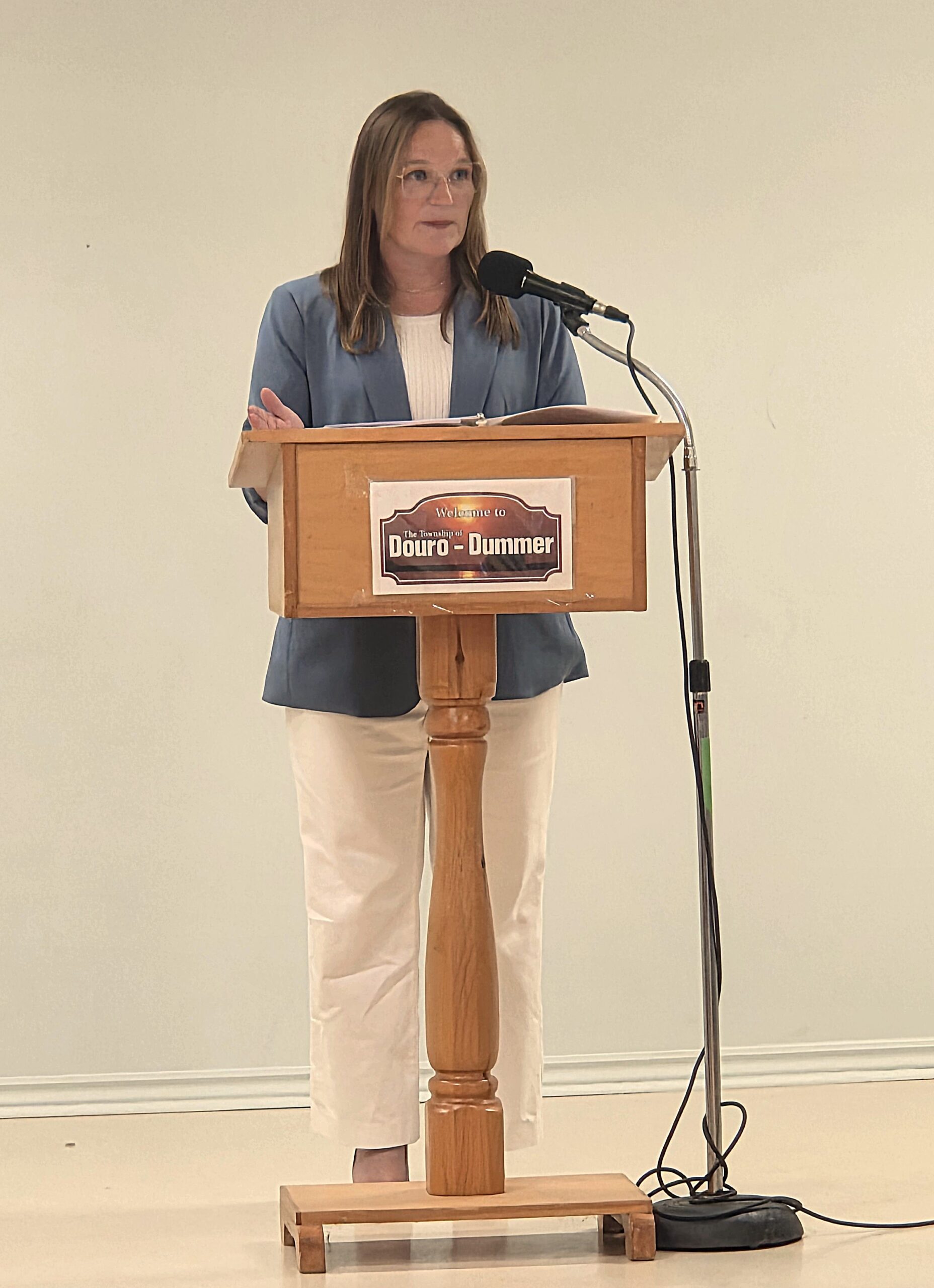 Heather Watson Announces Campaign for Re-Election as Mayor of Douro-Dummer